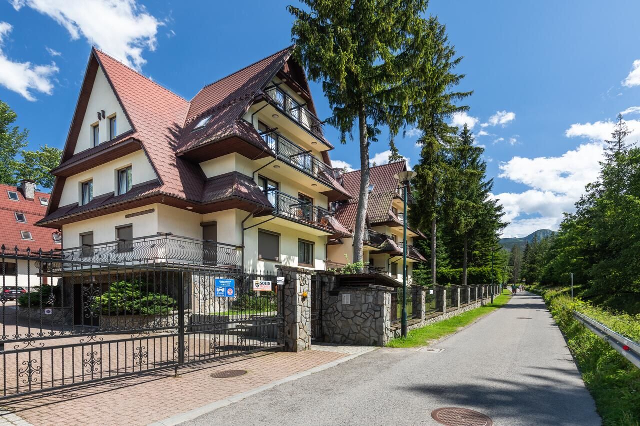 Апартаменты Apartament Olivia Zakopane Закопане