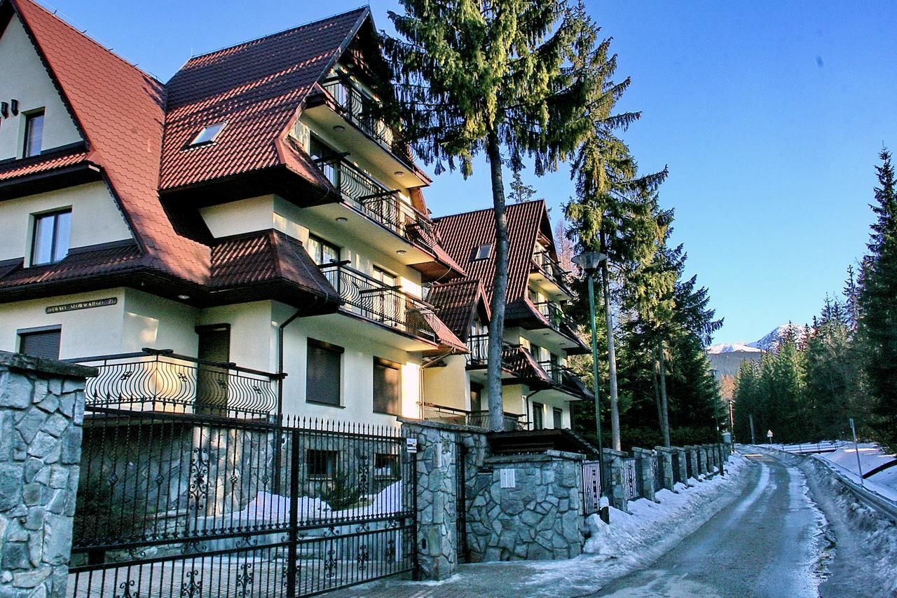 Апартаменты Apartament Olivia Zakopane Закопане