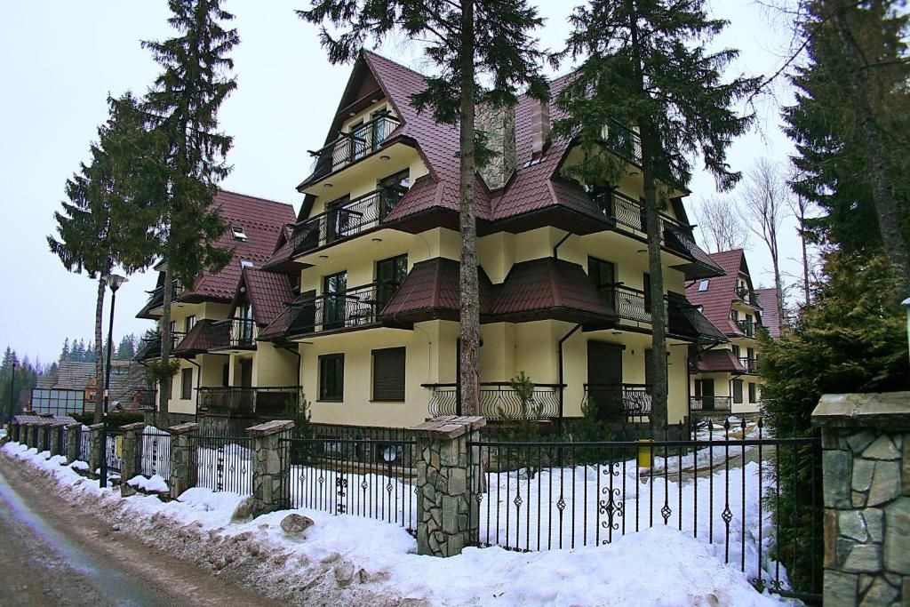 Апартаменты Apartament Olivia Zakopane Закопане