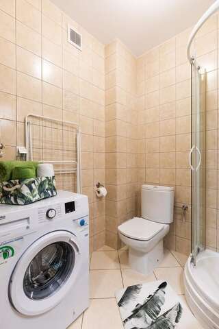 Апартаменты Apartament Olivia Zakopane Закопане Апартаменты с 1 спальней и террасой-19