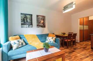 Апартаменты Apartament Olivia Zakopane Закопане Апартаменты с 1 спальней и террасой-41