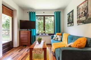 Апартаменты Apartament Olivia Zakopane Закопане Апартаменты с 1 спальней и террасой-46