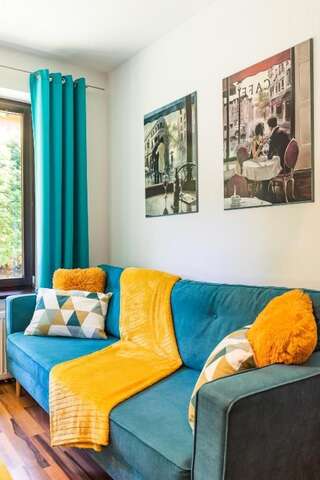 Апартаменты Apartament Olivia Zakopane Закопане Апартаменты с 1 спальней и террасой-47